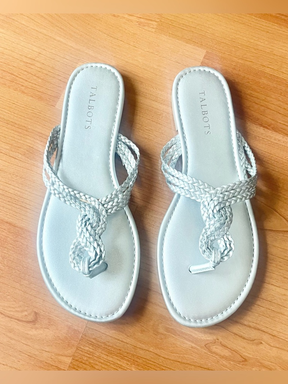 Talbots Braided Sandals - Picture 2 of 4